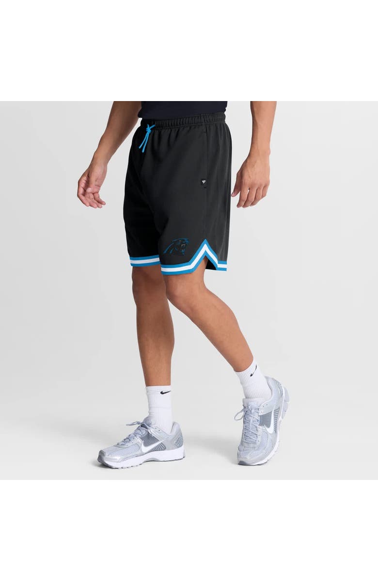FANATICS Men's Fanatics Black Carolina Panthers Fearless Drive Shorts, Alternate, color, Black