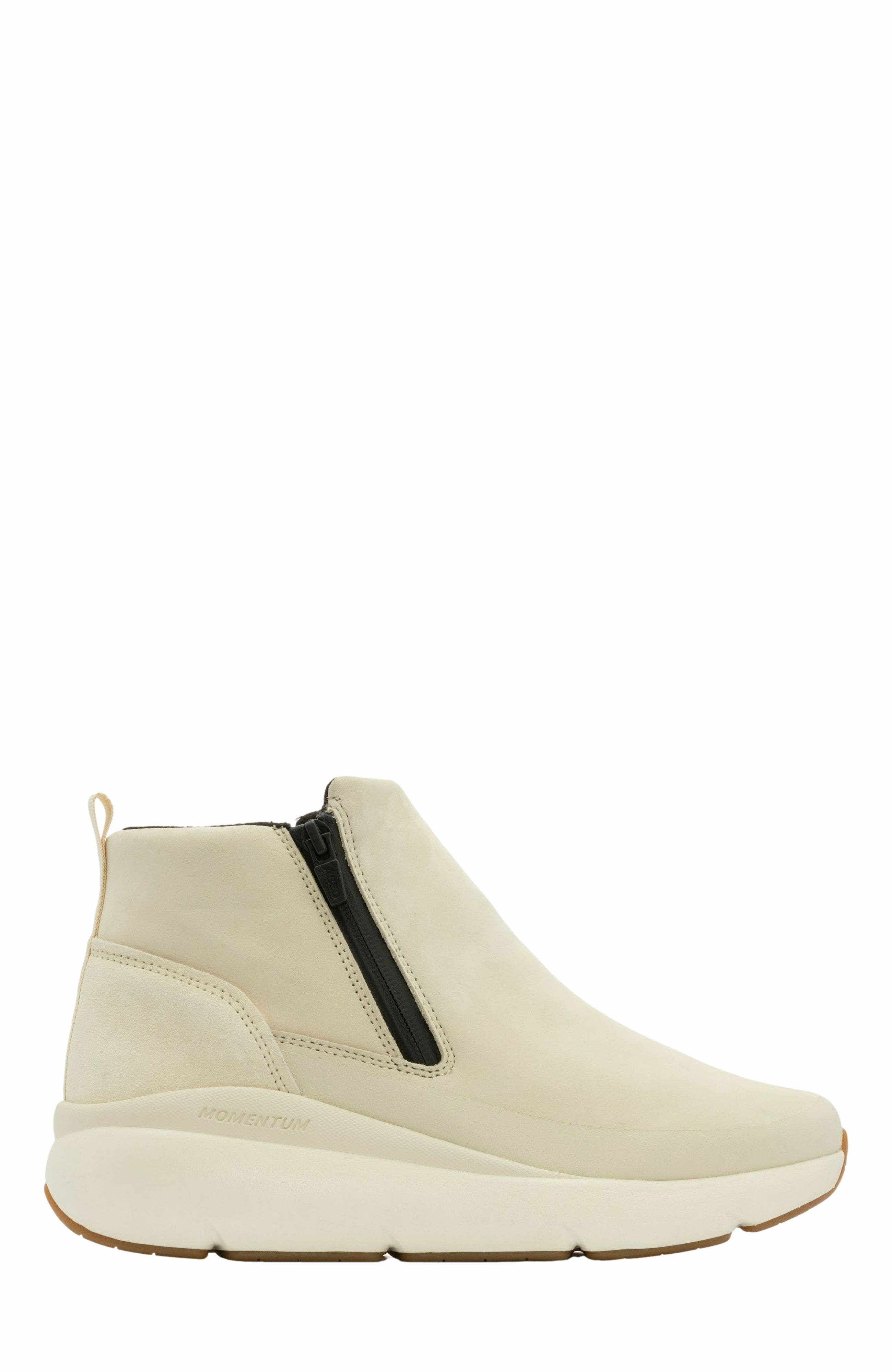 MXV Shift Zip Bootie, Alternate, color, Off White - Regular
