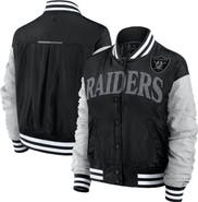 FANATICS Women's Fanatics  Black Las Vegas Raiders Elements Wave Full-Snap Jacket