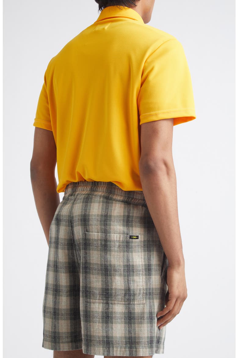 Coach's Polo, Alternate, color, MEDAL GOLD