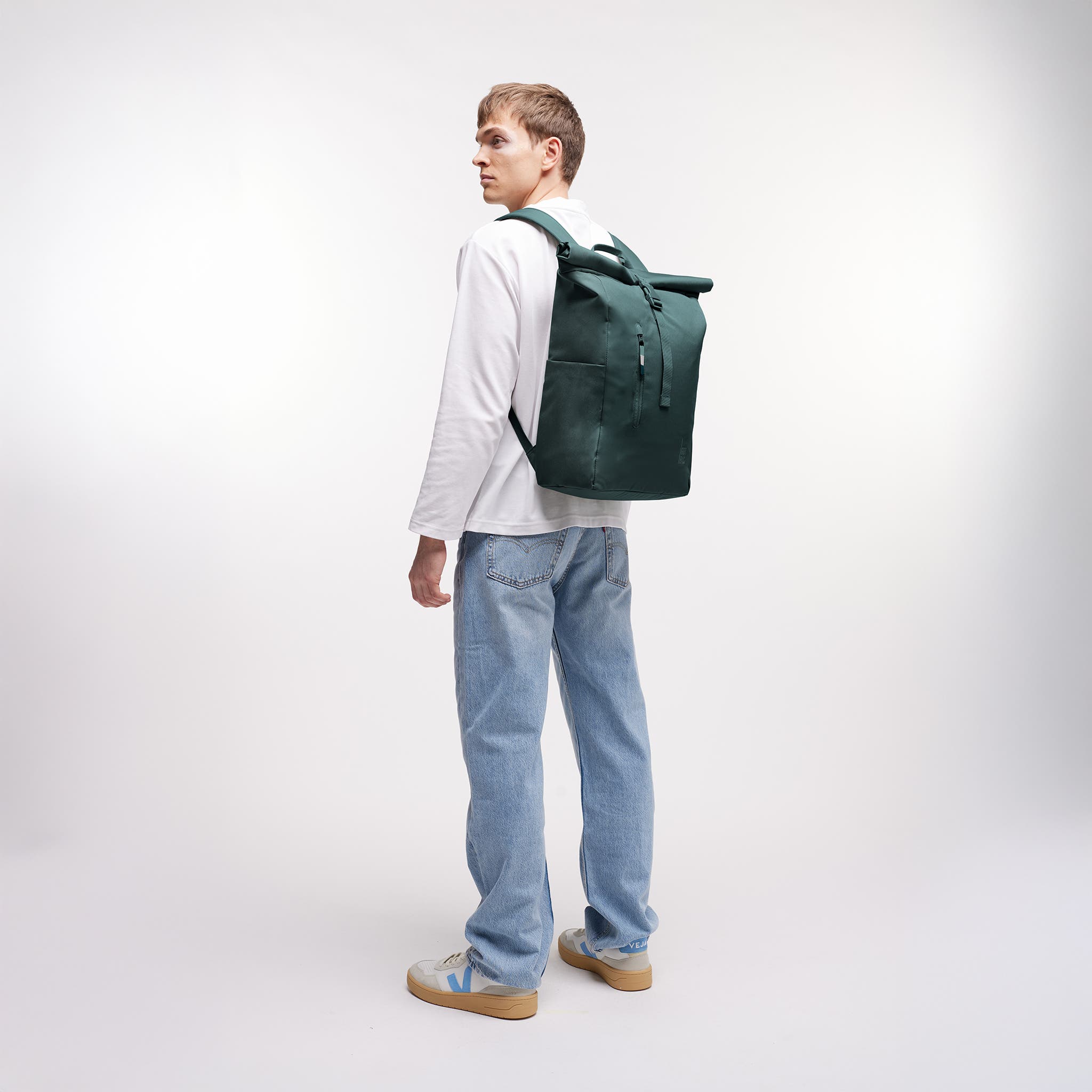 ROLLTOP EASY, Alternate, color, sea teal