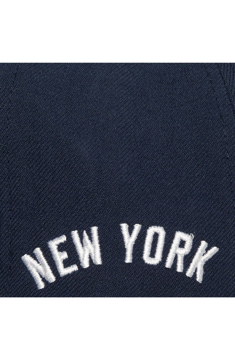 Mitchell & Ness Men's Mitchell & Ness Navy/Gray New York Yankees Bases Loaded Fitted Hat, Alternate, color, Navy