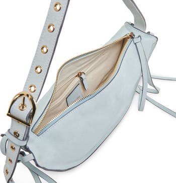 Gancio Leather Shoulder Bag