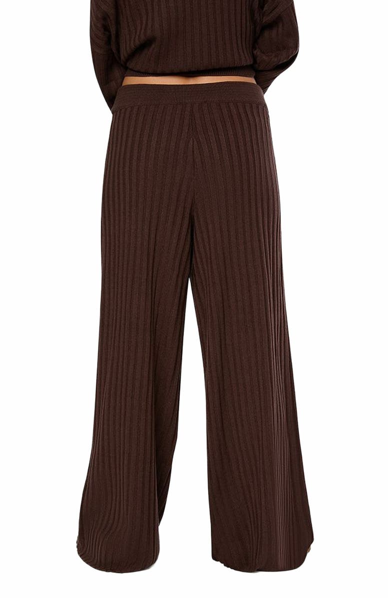 WeWoreWhat Wide Leg Pull On Pant, Alternate, color, 