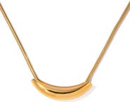 MacRae & Co. Tube Pendant Necklace