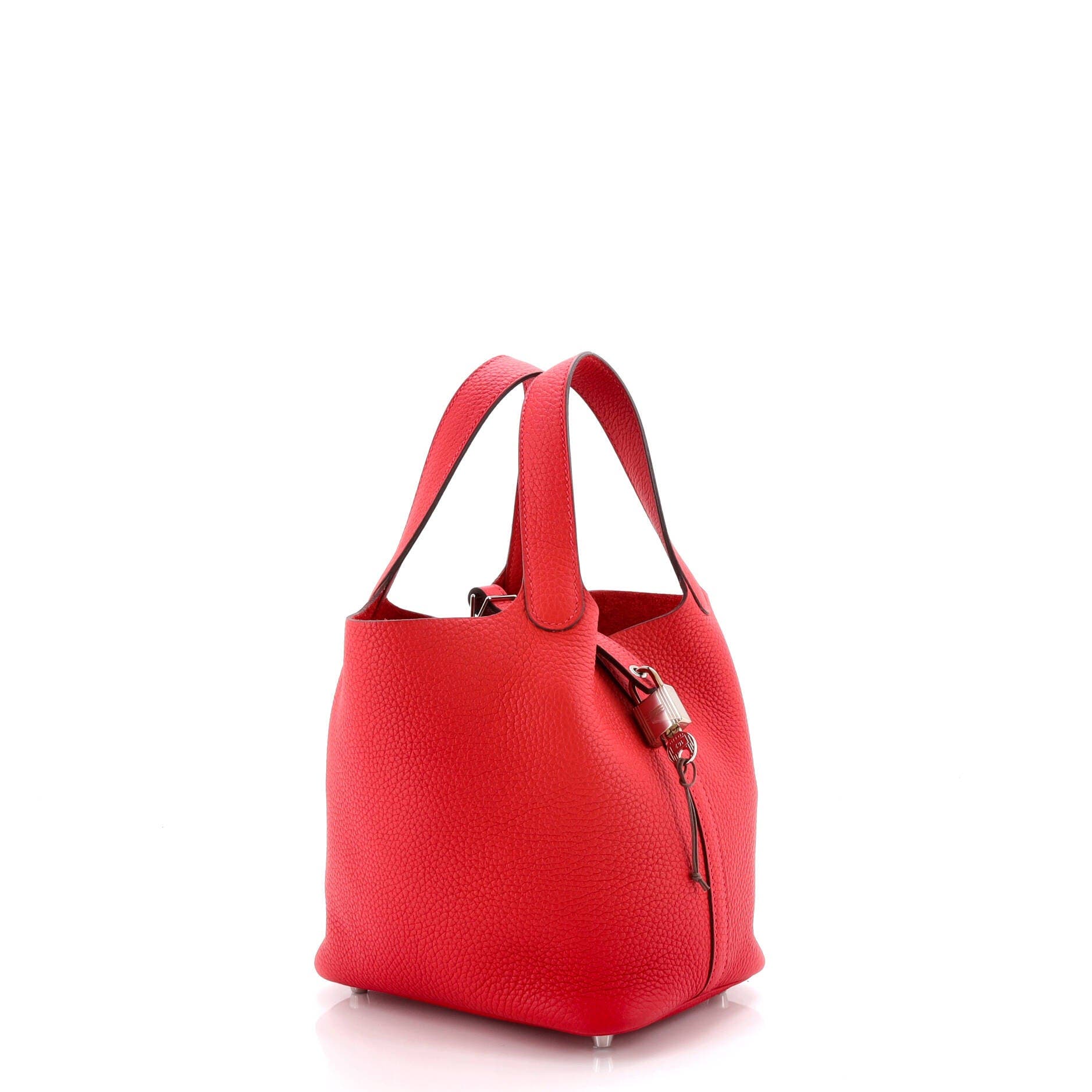 Pre-Owned Hermes Picotin Lock Bag Clemence PM, Alternate, color, 