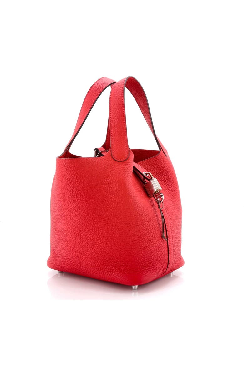 Pre-Owned Hermes Picotin Lock Bag Clemence PM, Alternate, color,