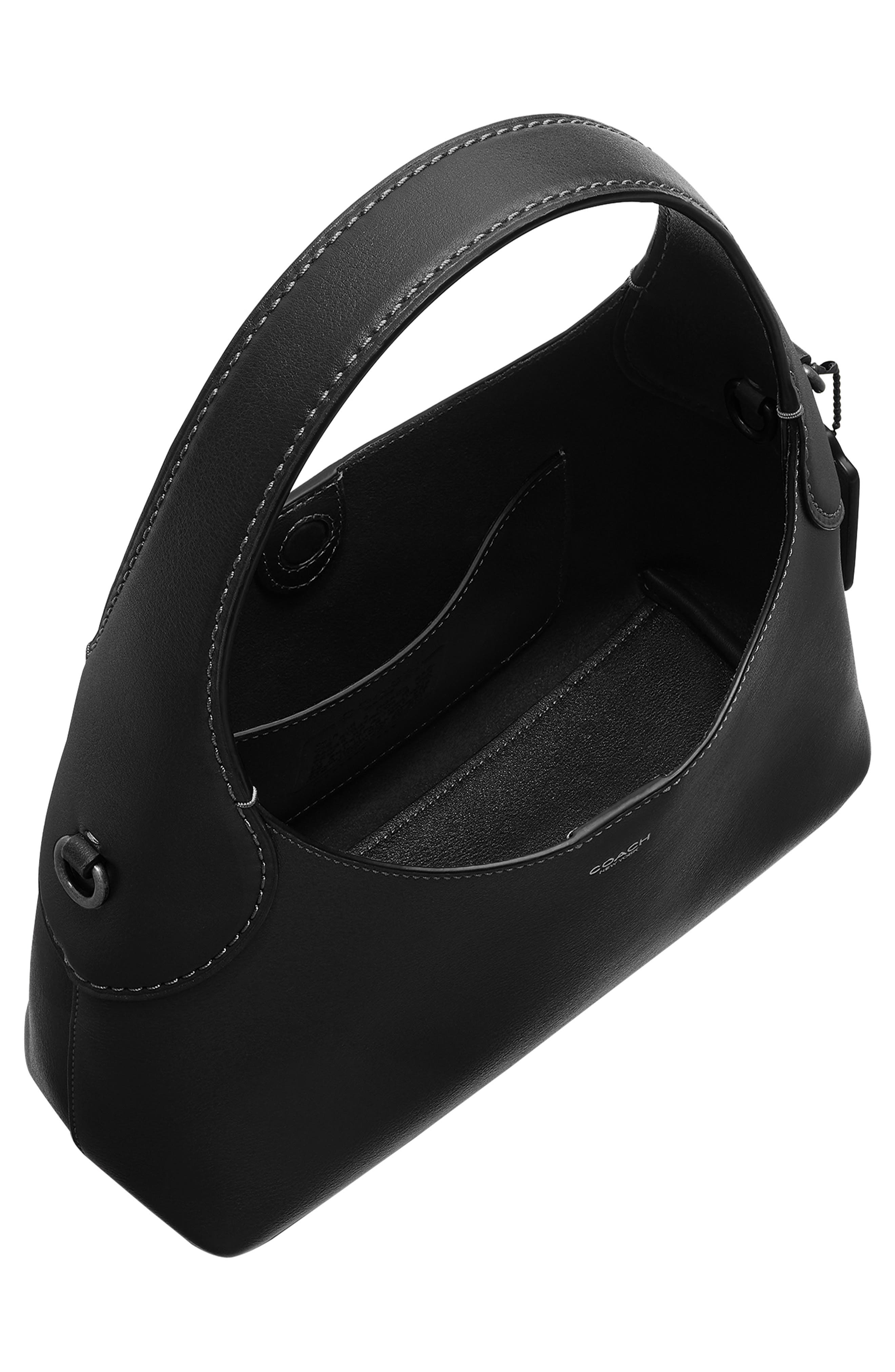 COACH Brooklyn 23 Leather Top Handle Bag, Alternate, color, 