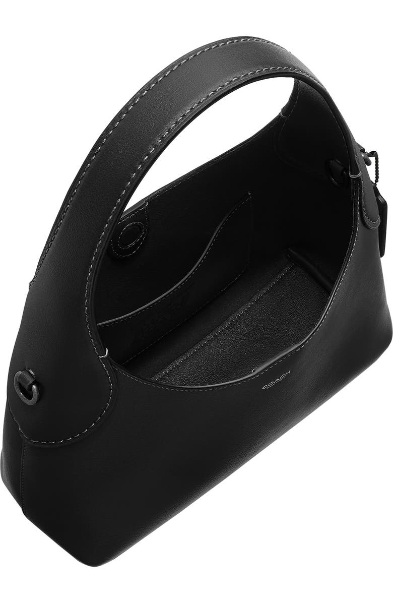 COACH Brooklyn 23 Leather Top Handle Bag, Alternate, color,