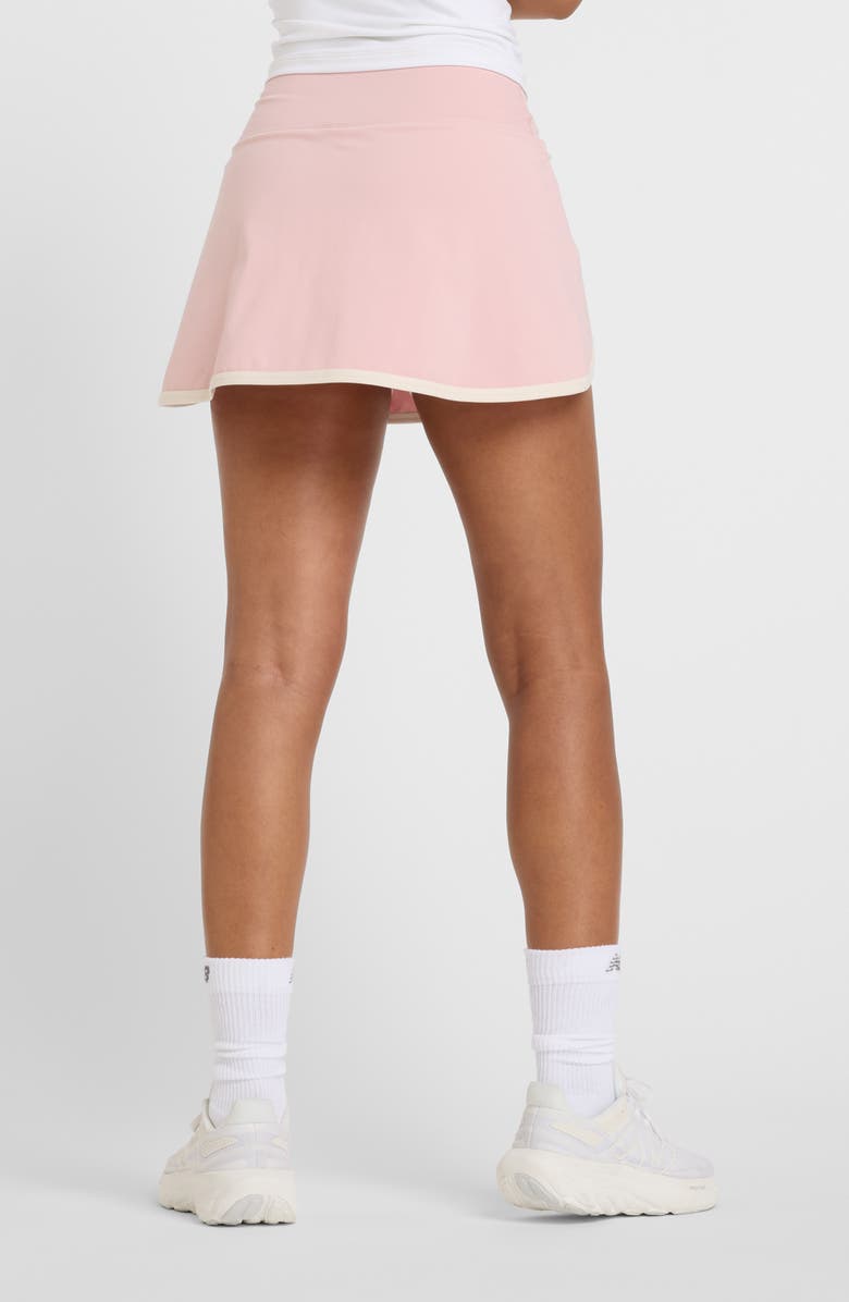New Balance Tennis Skirt, Alternate, color, Pink