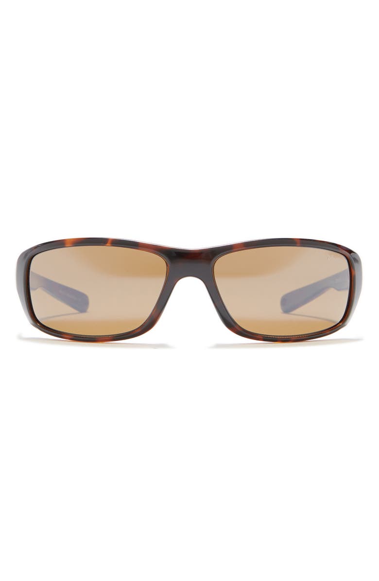 Revo Converge 62mm Rectangle Sunglasses, Main, color,