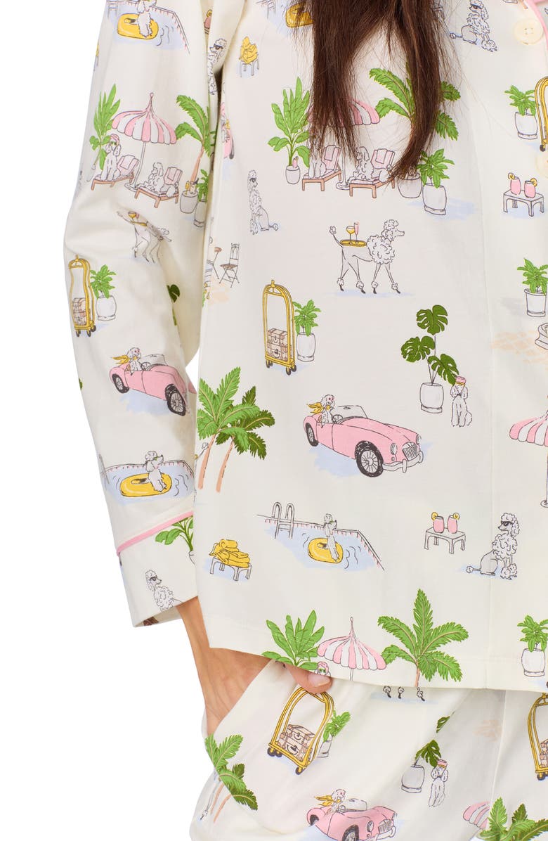 BedHead Pajamas Print Long Pajamas, Alternate, color, 