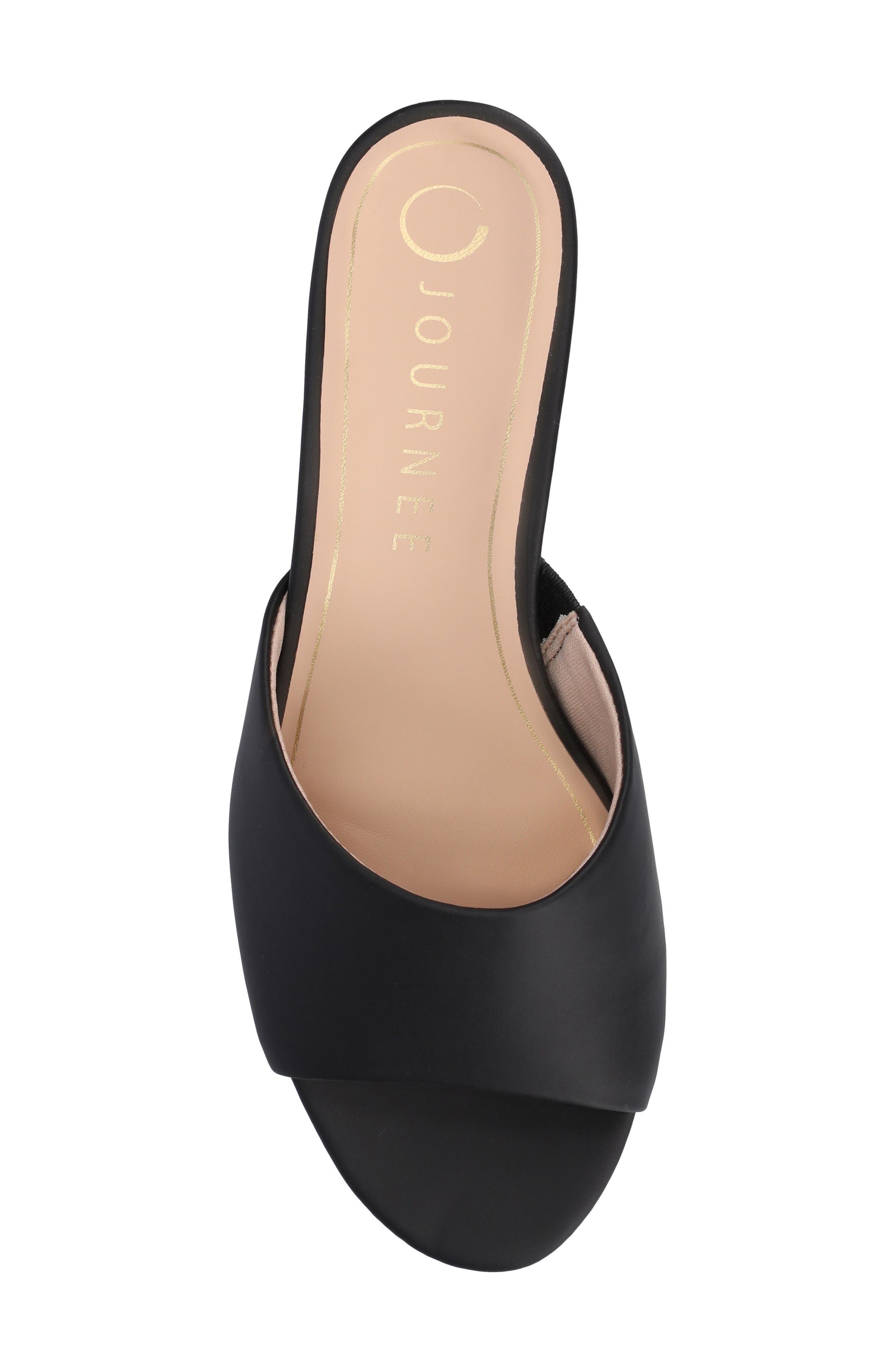 Journee Collection Jeylah Kitten Heel Slide Sandal, Alternate, color, 