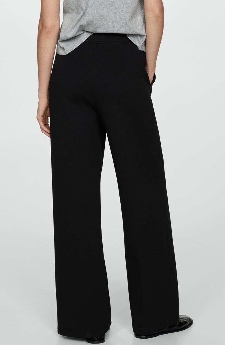 MANGO Flowy Stretch Pants, Alternate, color, 