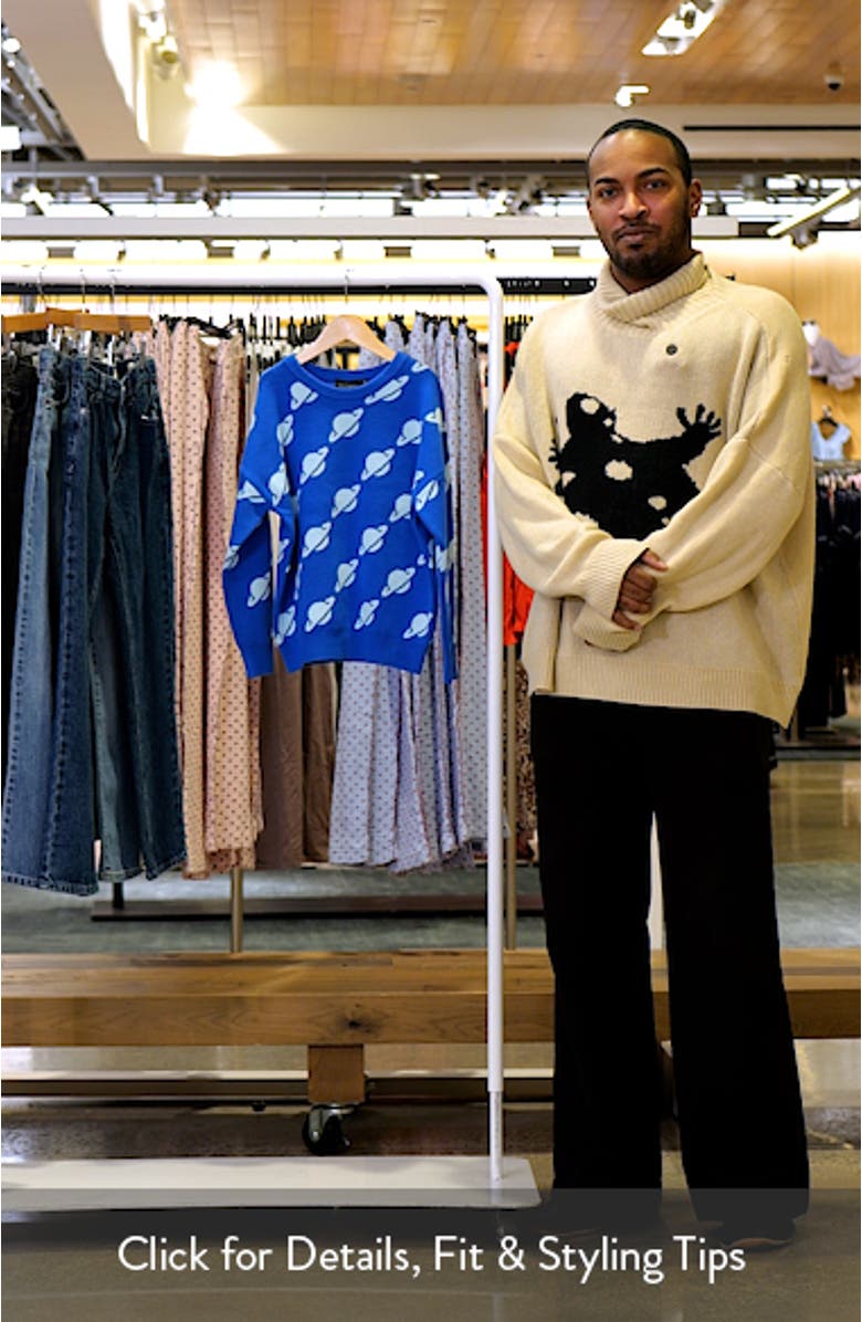 Kids' Cotton Crewneck Sweater, sales video thumbnail