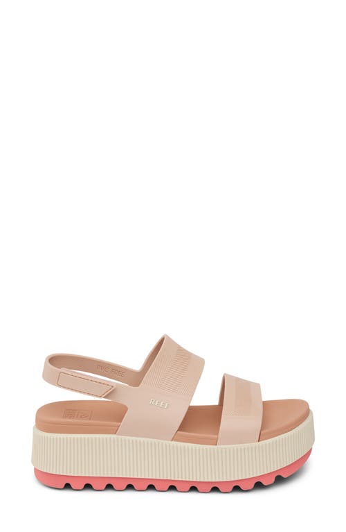 Reef Water Vista Platform Slingback Sandal