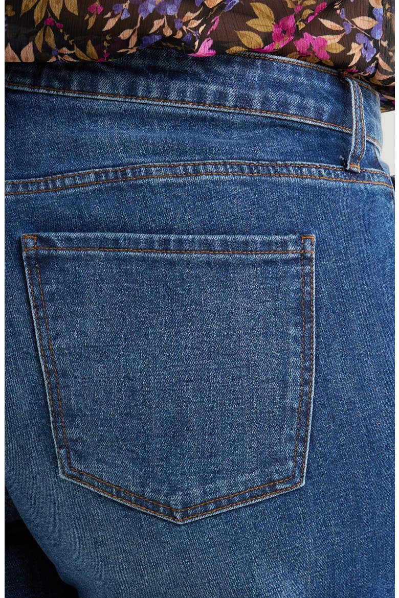 Sienna High Waist Wide Leg Jeans, Alternate, color, UNSPEAKABLE