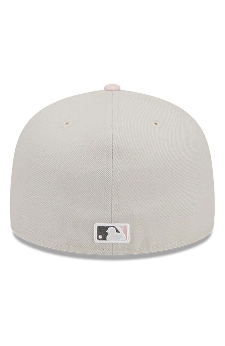 New Era Men's New Era  Khaki Cincinnati Reds 2023 Mother's Day On-Field 59FIFTY Fitted Hat, Alternate, color, 