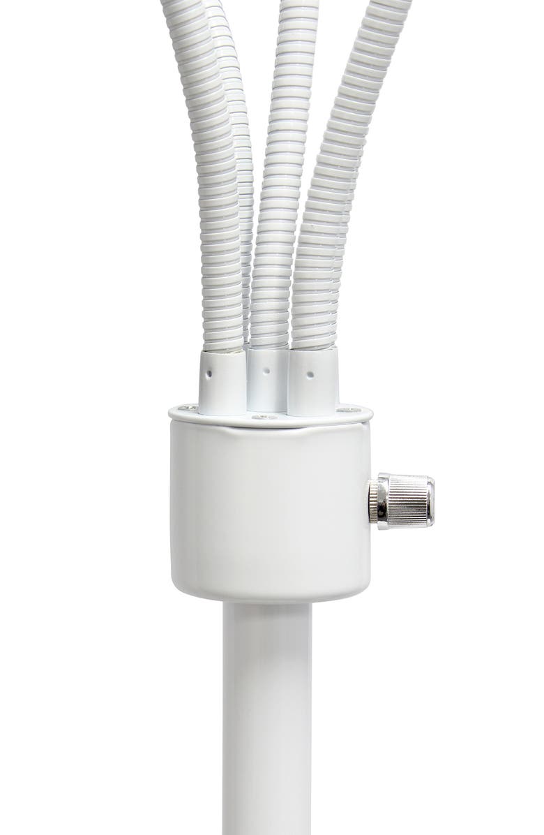 LALIA HOME Five Light Goose Neck Floor Lamp, Alternate, color, 