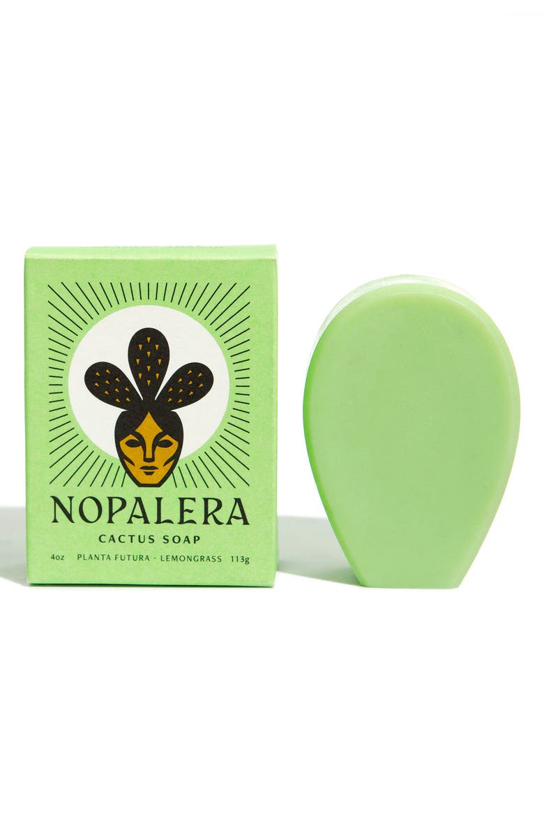 Nopalera Planta Futura Cactus Soap, Main, color,