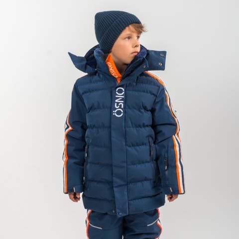 Luca Luxury  Snowsuit With Sleek Design