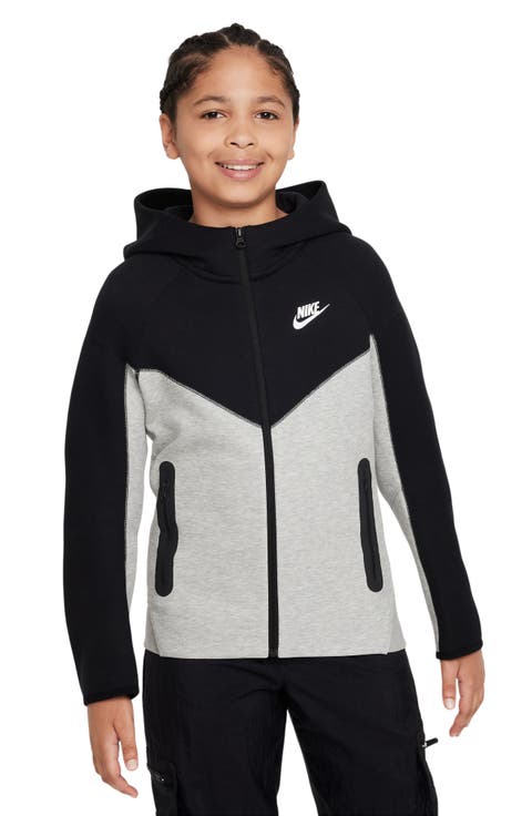 Kids' Tech Fleece Full Zip Hoodie