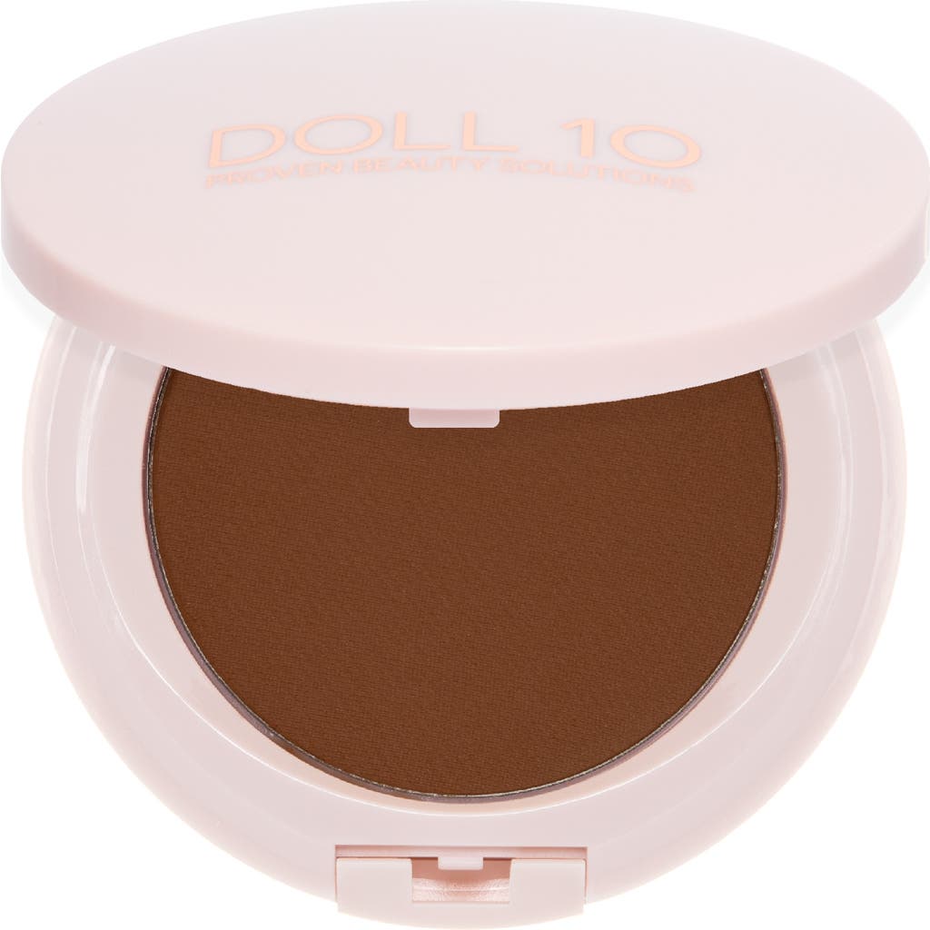Doll 10 Beauty Tce Super Coverage Talc-free Serum Powder With Ceramides In Rich