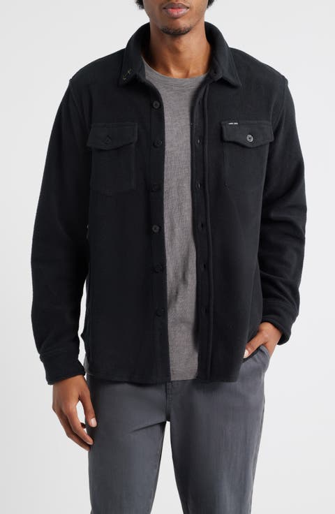 Zulu Fleece Button-Up Shirt