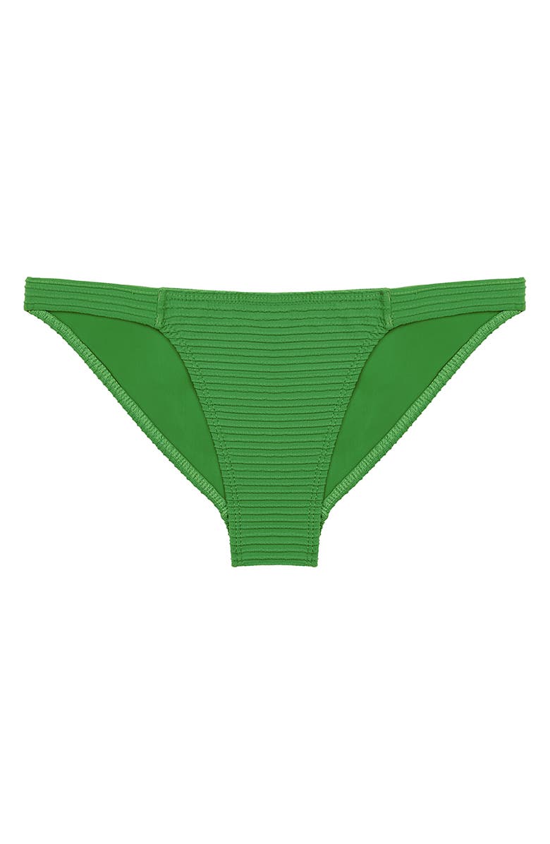 ViX Paula Hermanny Fany Solid Bikini Bottoms, Alternate, color, 