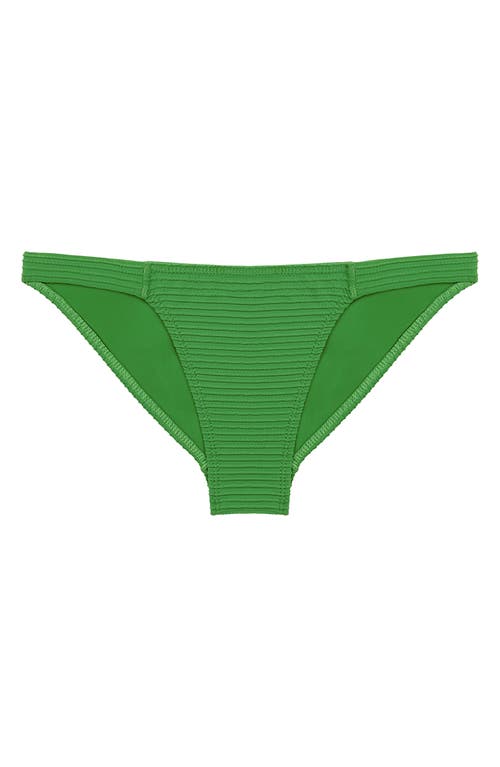 Vix Swimwear Fany Solid Bikini Bottoms In Green