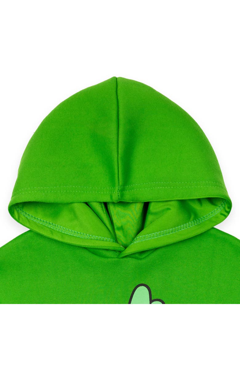 PJ MASKS Pullover Hoodie, Alternate, color, Gekko Green