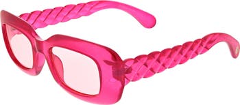 49mm Twist Oval Sunglasses