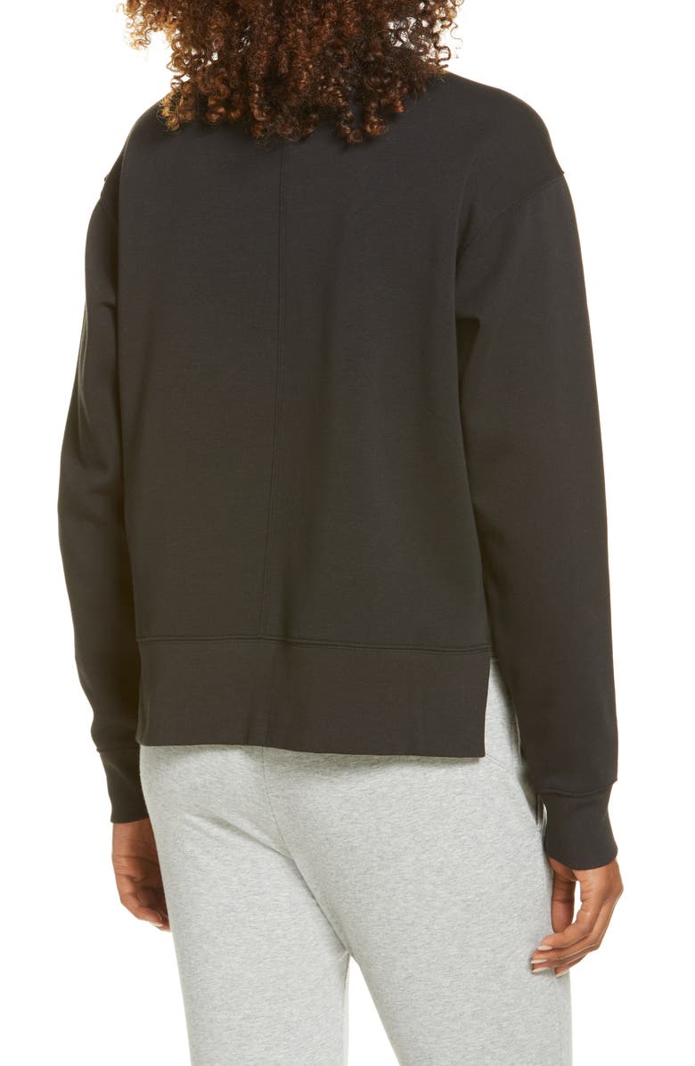Zella Nola Amazing Fleece Sweatshirt, Alternate, color,