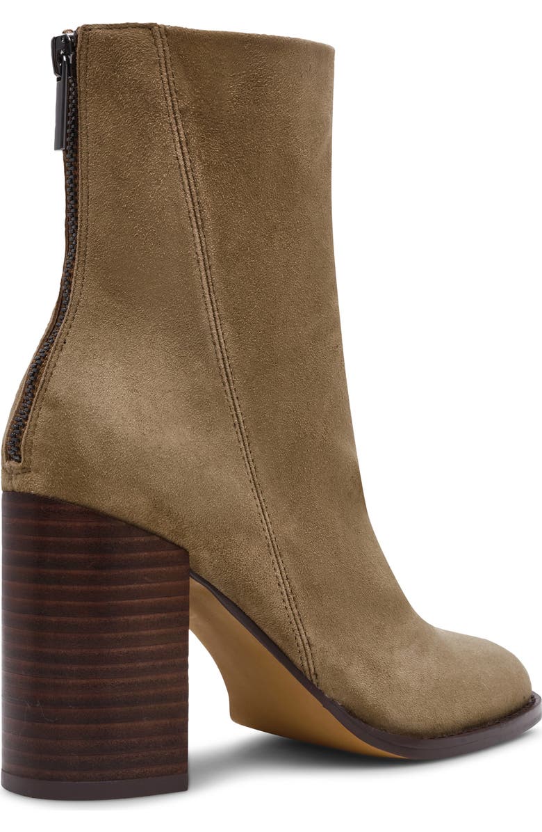 Steve Madden Obsession Bootie, Alternate, color, Taupe Suede
