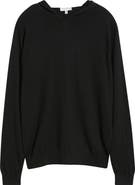 Peter Millar Autumn Crest Merino Wool Blend Hooded Sweater