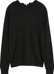 Peter Millar Autumn Crest Merino Wool Blend Hooded Sweater