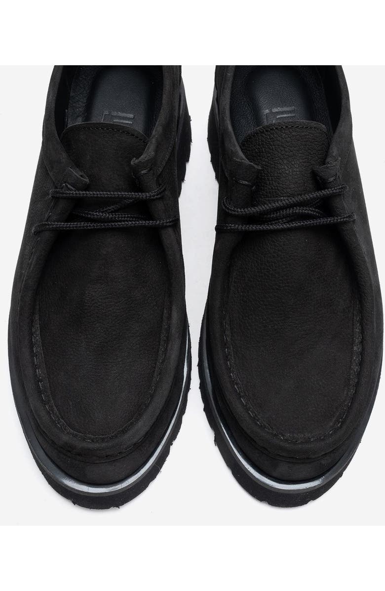 Forever
Always Shoes Talia Leather Lace Up Loafer, Alternate, color, Black Nubuck