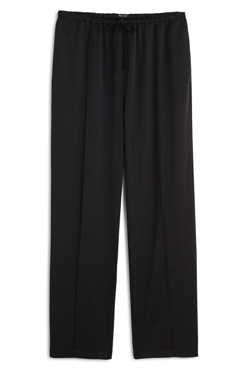Madewell Pintuck Slim Pull-On Pants, Alternate, color,