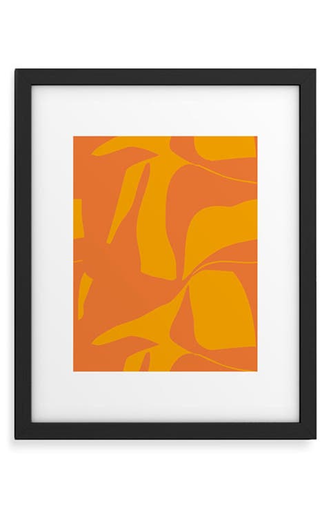 'Delta' by Camilla Foss Framed Wall Art