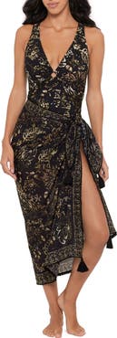 Magicsuit® Balinese Cotton Cover-Up Pareo