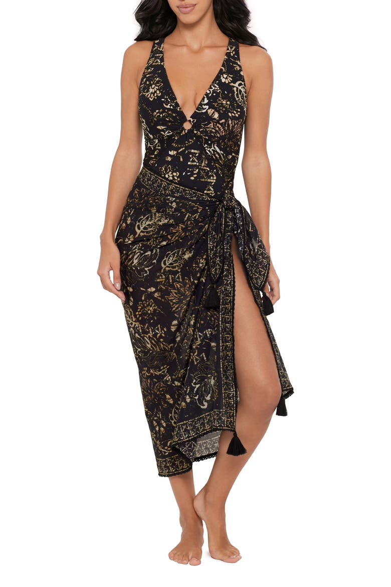 Balinese Cotton Cover-Up Pareo video