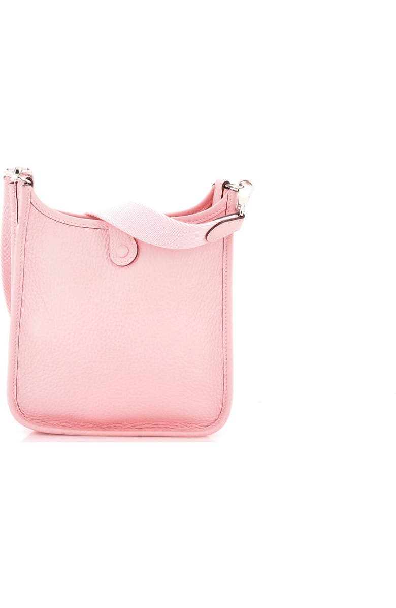 Pre-Owned Hermes Evelyne Bag Gen III Clemence TPM, Alternate, color, Rose Sakura
