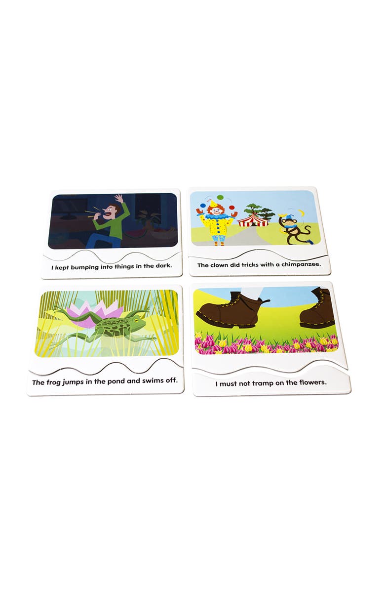 Junior Learning 6 Blend Games, Alternate, color, Multicolored