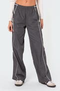 EDIKTED Scarlot Ribbon Track Pants