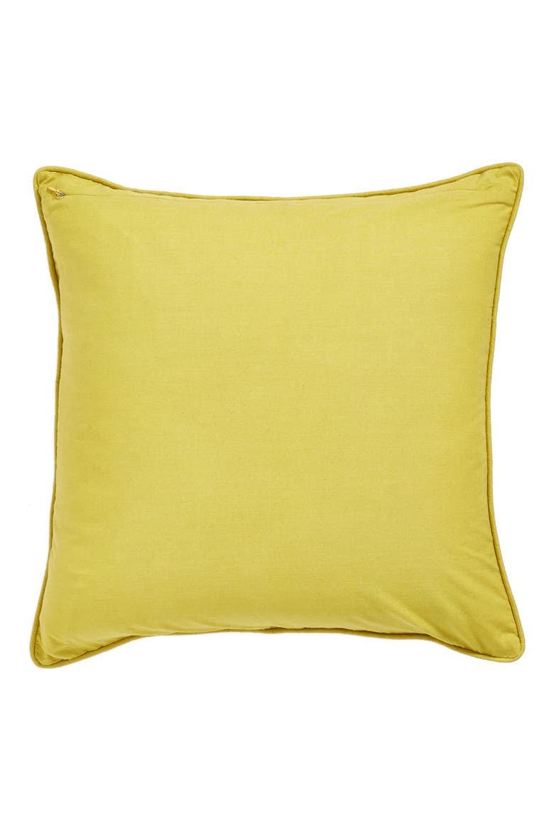 'Sweet Apartment' Embroidered Accent Pillow, Alternate, color, CREAM TURTLEDOVE MULTI