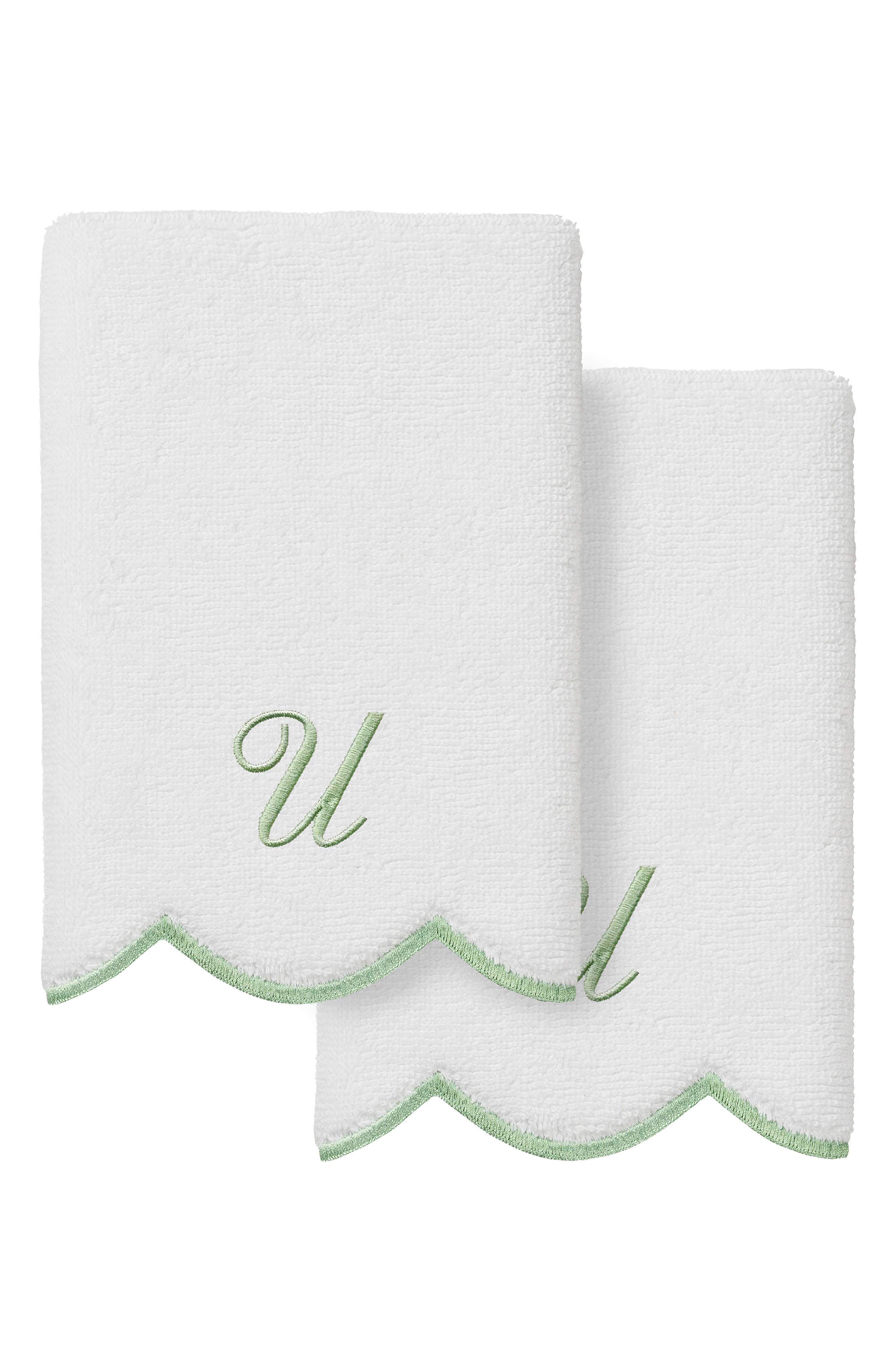 WHITE/ GREEN U