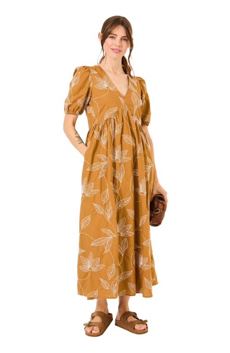 FatFace Remi Detail Midi Dress, Alternate, color, 