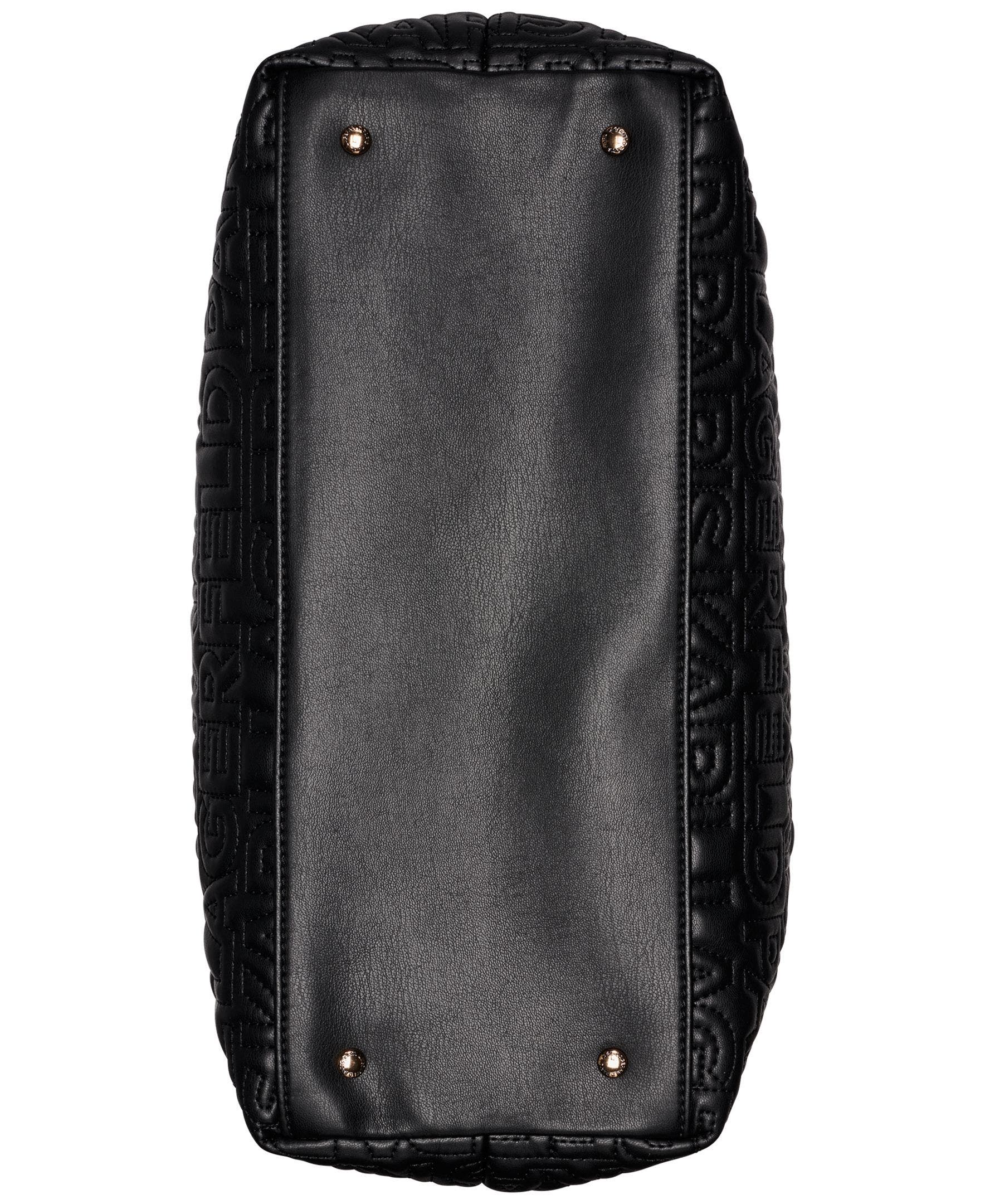 KARL LAGERFELD PARIS Voyage Tote, Alternate, color, Black Multi