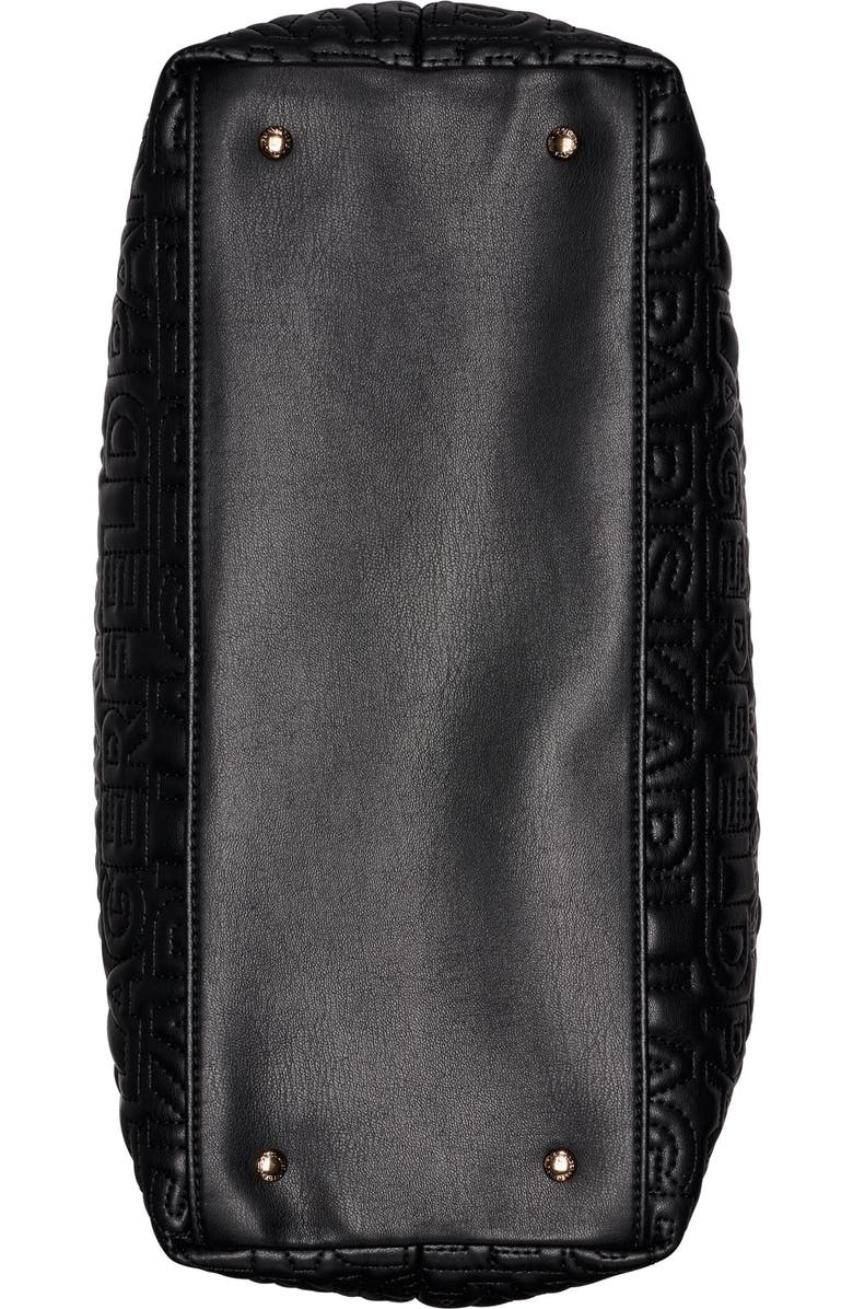 KARL LAGERFELD PARIS Voyage Tote, Alternate, color, Black Multi