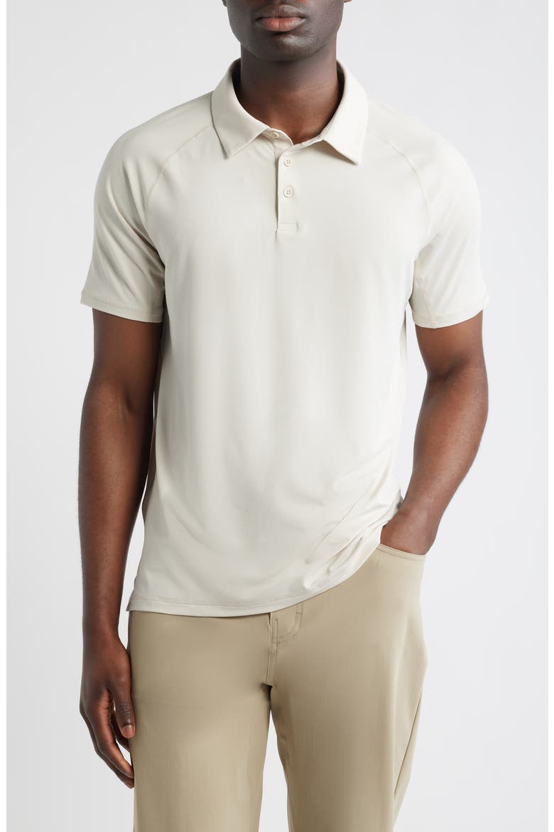 Endurance Performance Polo, Main, color, GREY MOONBEAM